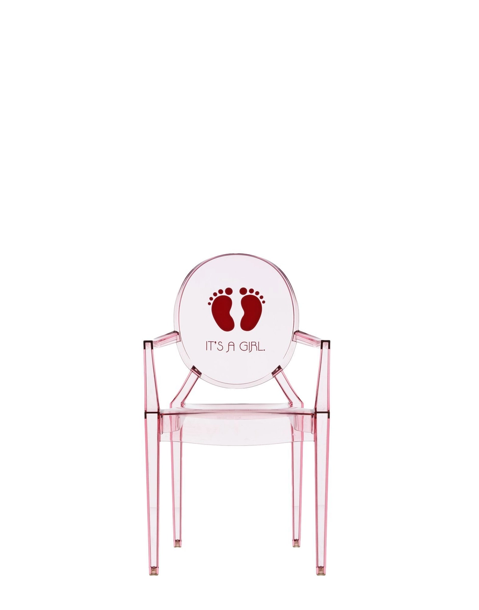 Kartell Loulou ghost special edition Philippe Starck
