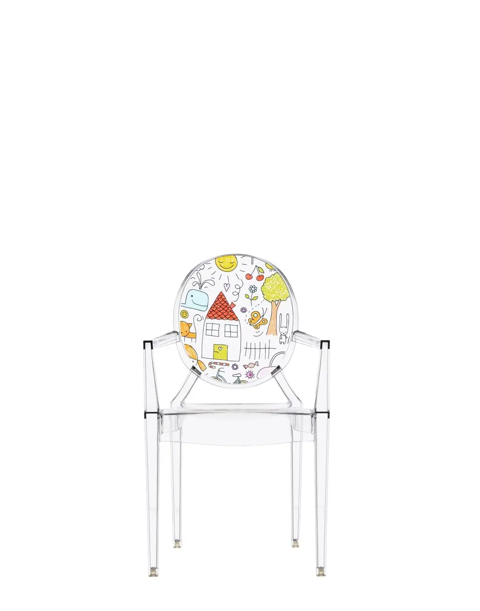 Kartell Loulou ghost special edition Philippe Starck