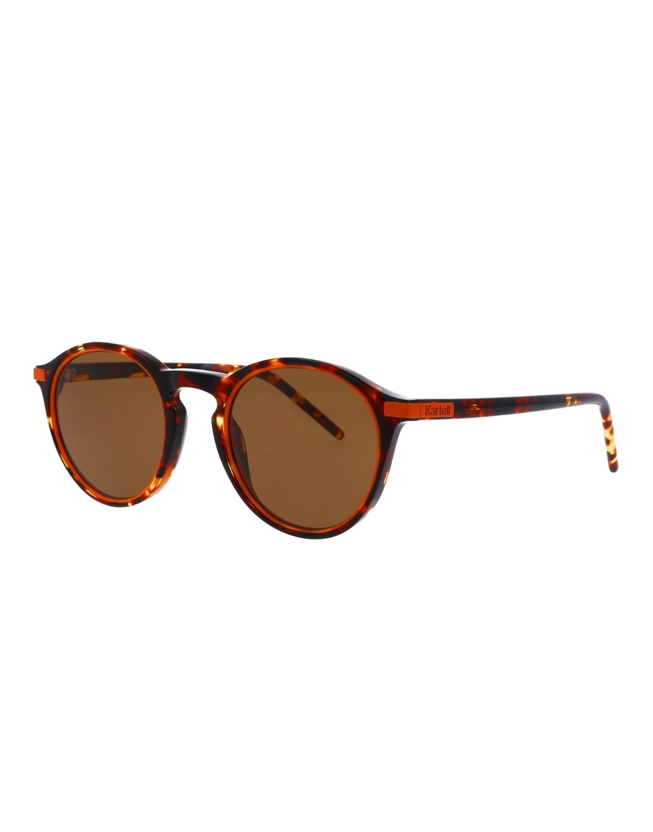 Kartell Eyeliner round Piero Lissoni for K Eyewear Sconto
