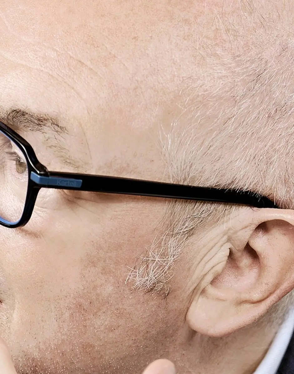 Kartell Eyeliner round Piero Lissoni for K Eyewear Sconto