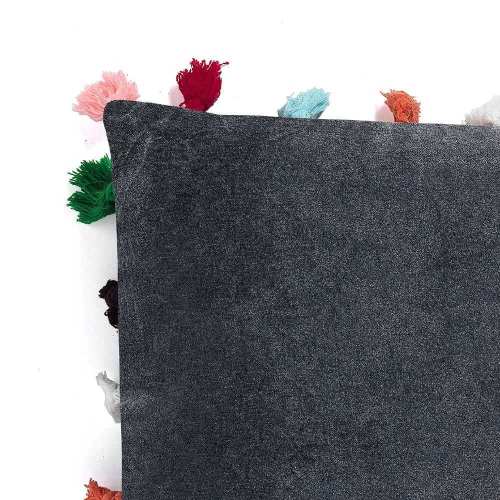 Oresteluchetta Cuscino VELVET DECOR GREY Comprane uno, ottenene uno gratis