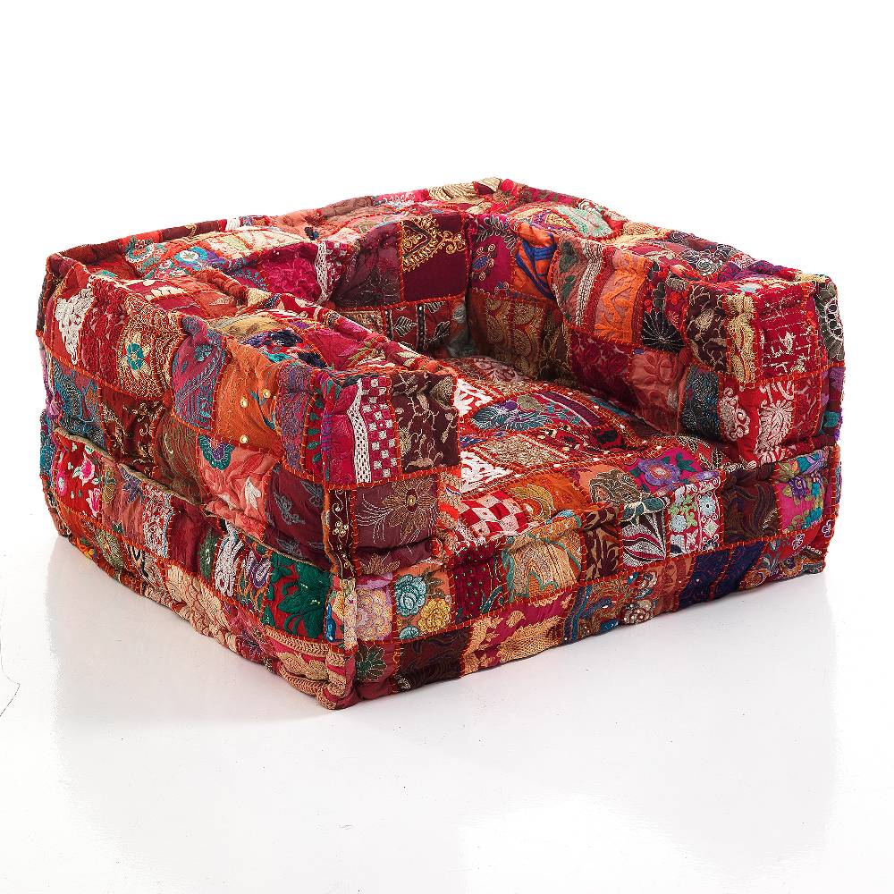 Oresteluchetta Poltrona YANTRA RED PATCH Italy