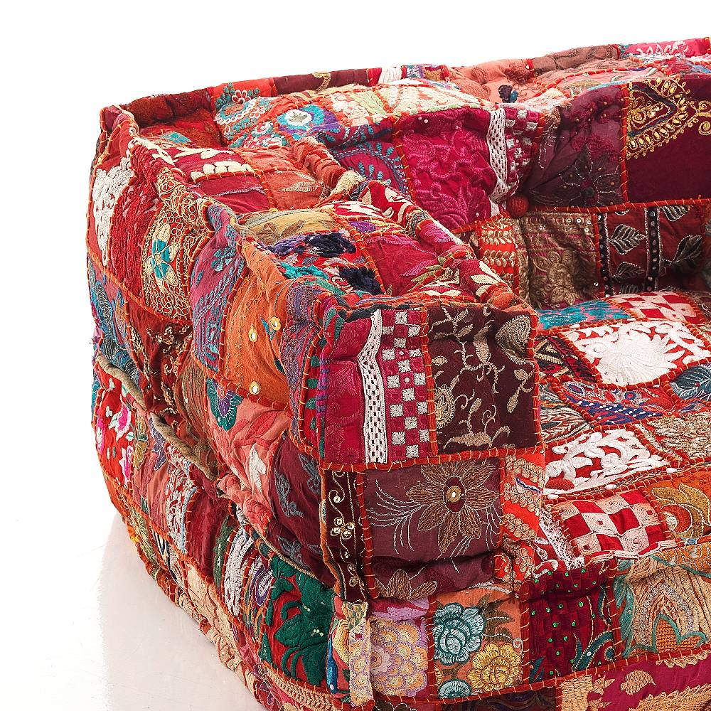 Oresteluchetta Poltrona YANTRA RED PATCH Italy