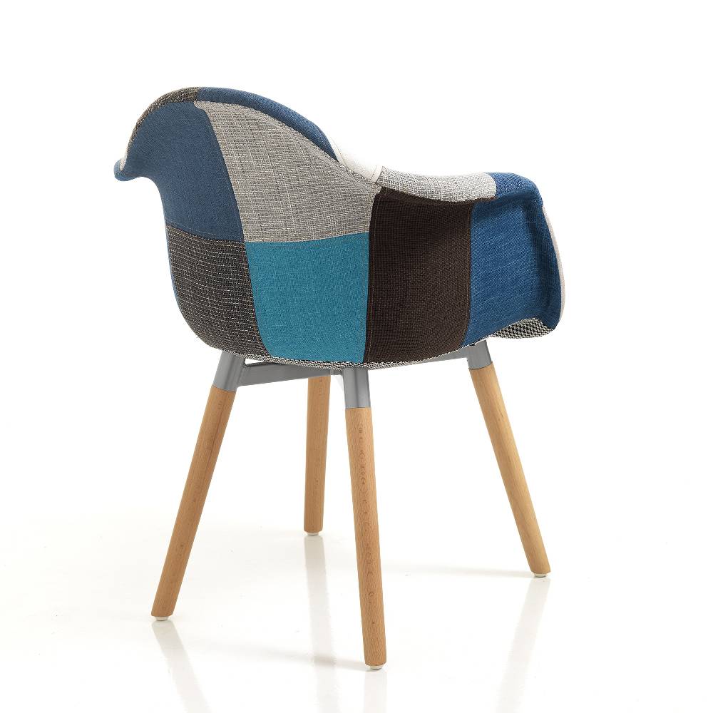 Oresteluchetta Poltrona CHESS BLUE Presa