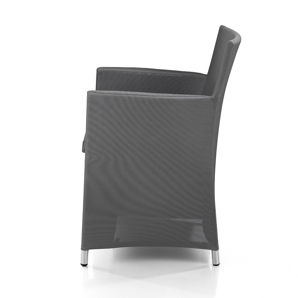 Oresteluchetta poltrona da esterno BLOIS GREY Sconto