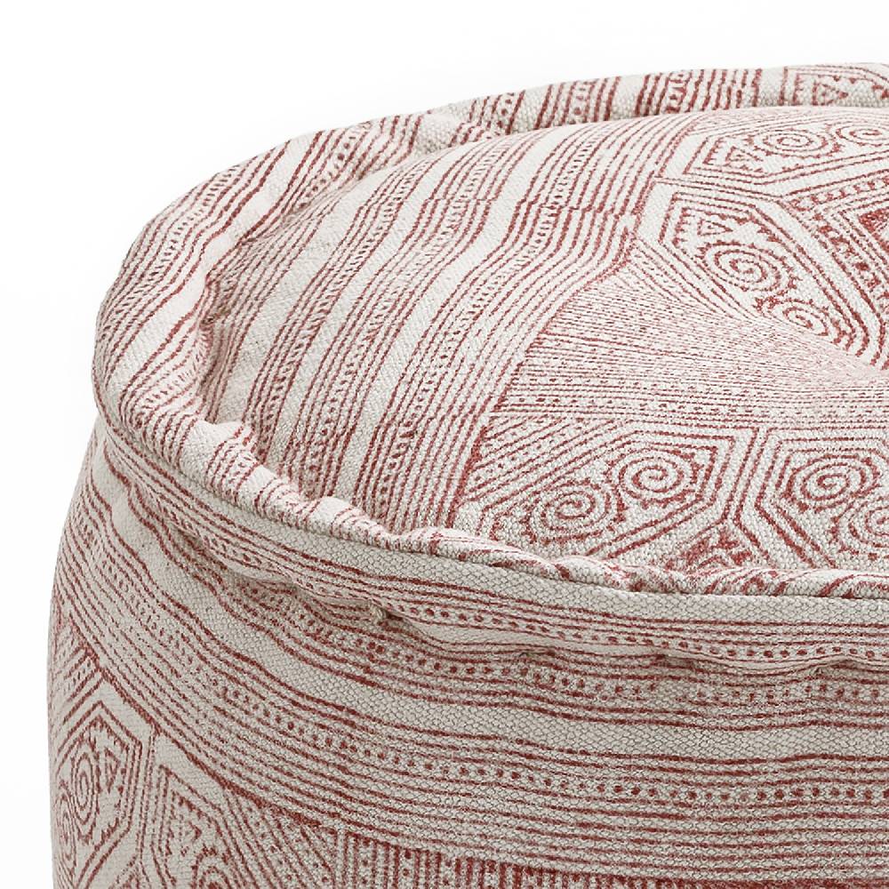 Oresteluchetta Pouf rotondo HITA Outlet