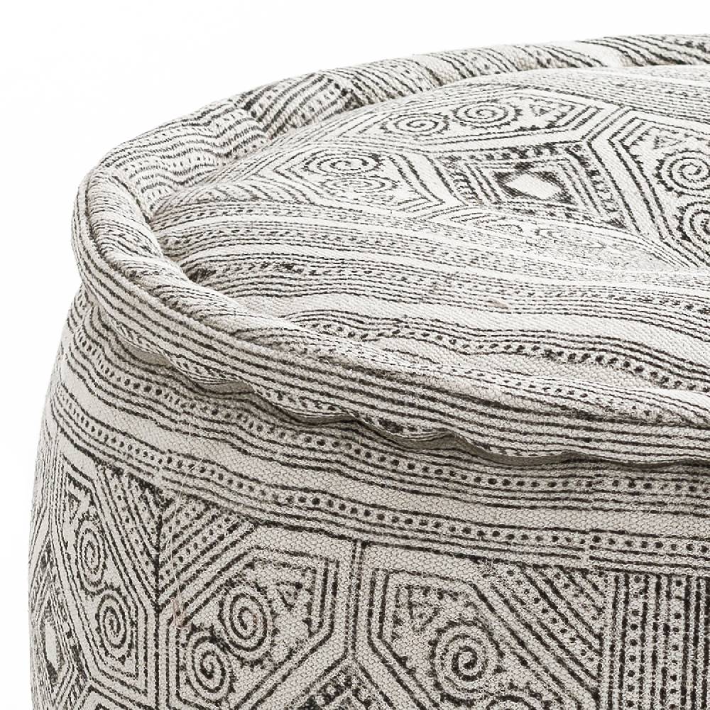 Oresteluchetta Pouf rotondo TANVI In Vendita