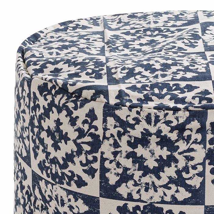 Oresteluchetta Pouf rotondo YAMIR Offerte