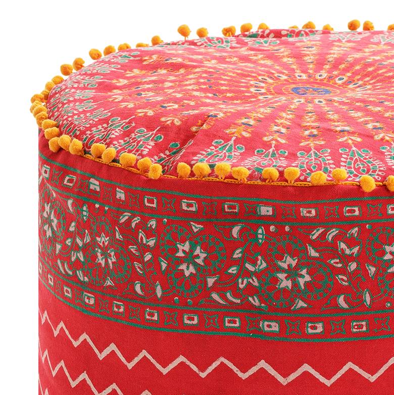 Oresteluchetta Pouf rotondo GOA Hotsell