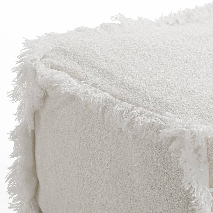 Oresteluchetta Pouf quadrato NANUK Vendita Economica