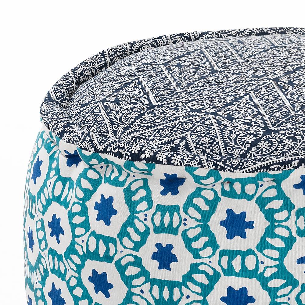 Oresteluchetta Pouf rotondo DOUBLE SEA Negozio
