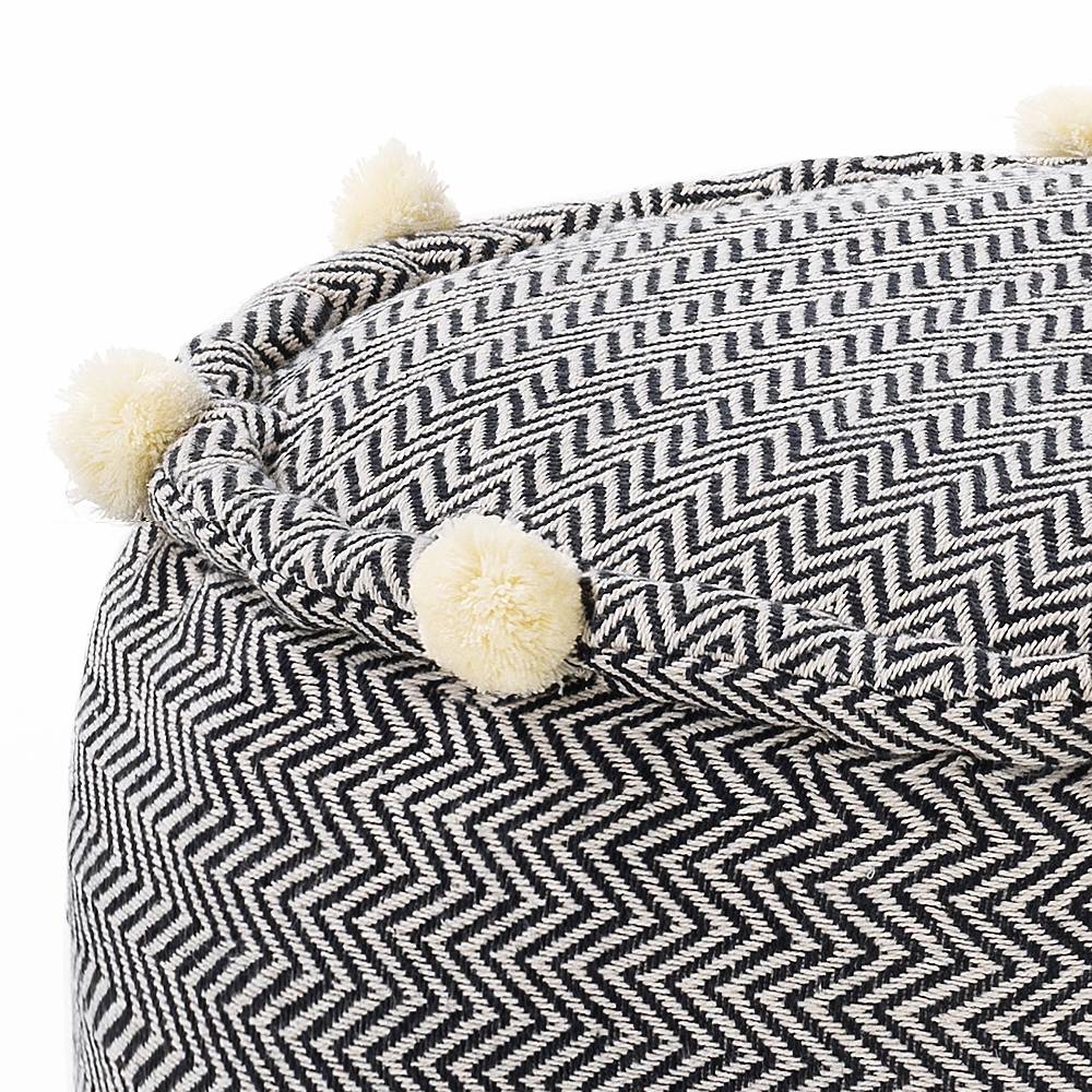 Oresteluchetta Pouf rotondo HIP In Saldo