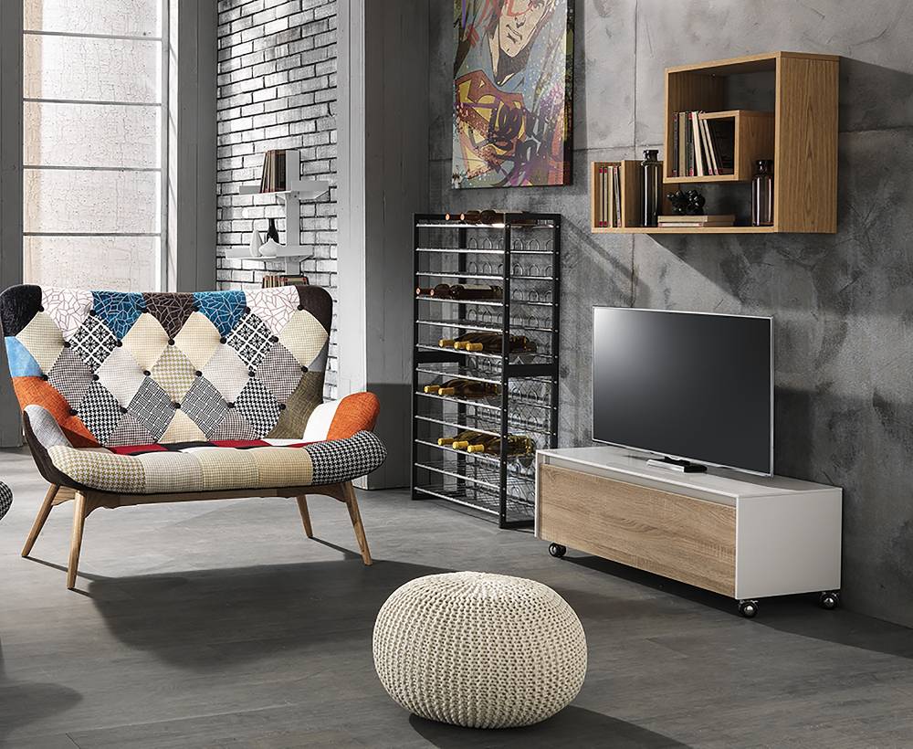 Oresteluchetta pouf URCHIN CREAM Moda