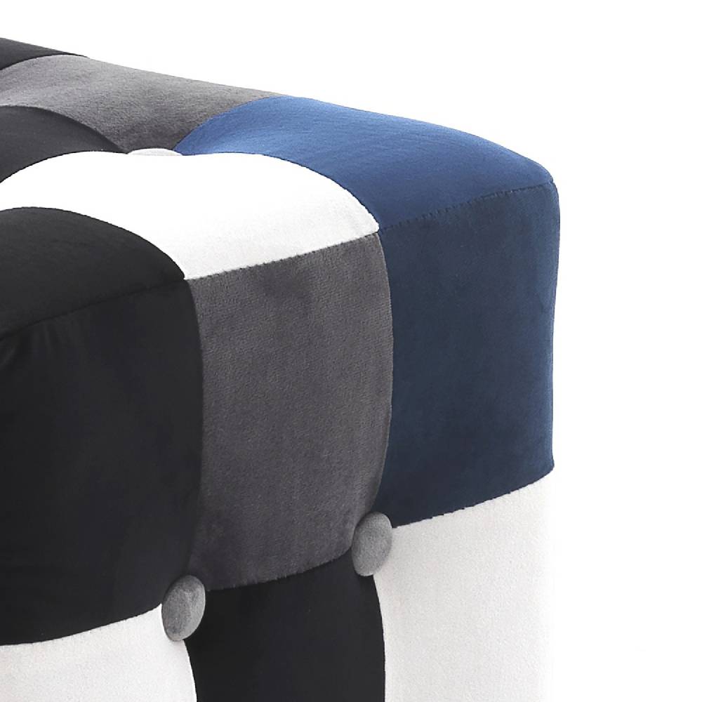 Oresteluchetta pouf LIAM BLUE Italy