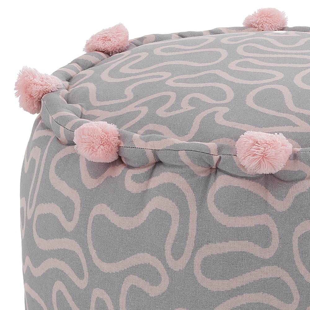 Oresteluchetta Pouf rotondo ROSE In Linea