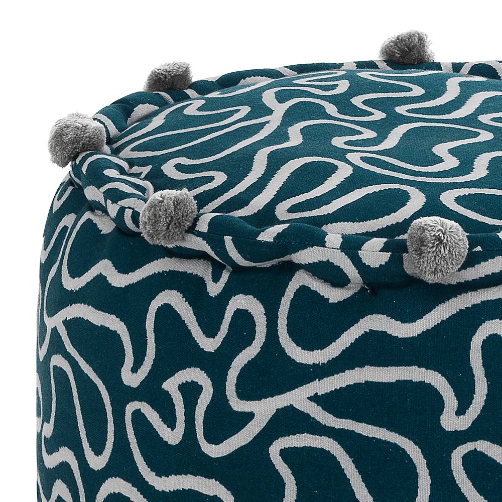 Oresteluchetta Pouf rotondo OCEAN Nuovo