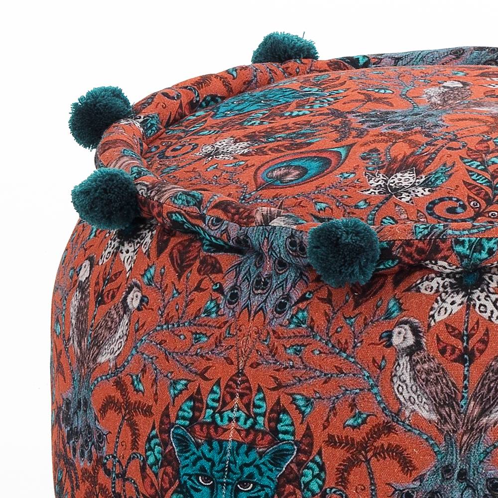 Oresteluchetta Pouf rotondo ASHA Promozione