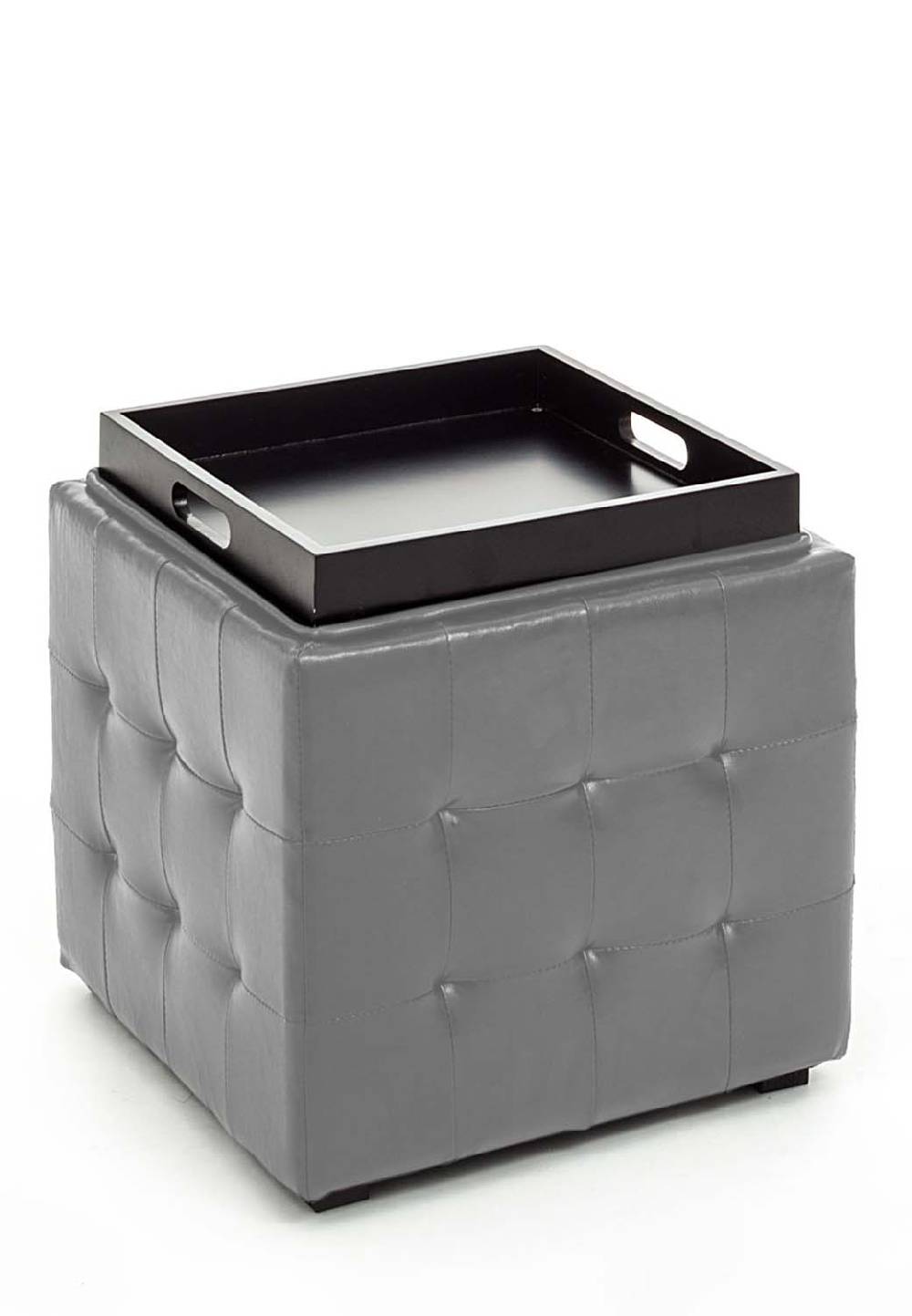 Oresteluchetta pouf poggiapiedi LOWELL GREY Soddisfazione Garantita