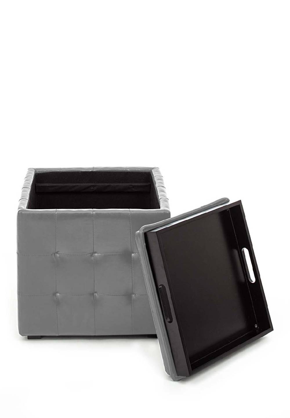 Oresteluchetta pouf poggiapiedi LOWELL GREY Soddisfazione Garantita