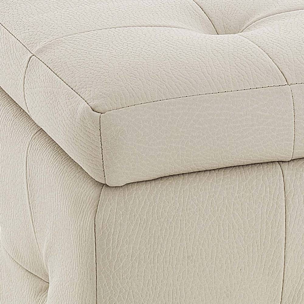 Oresteluchetta Pouf contenitore KILLEEN BEIGE Consegna Veloce