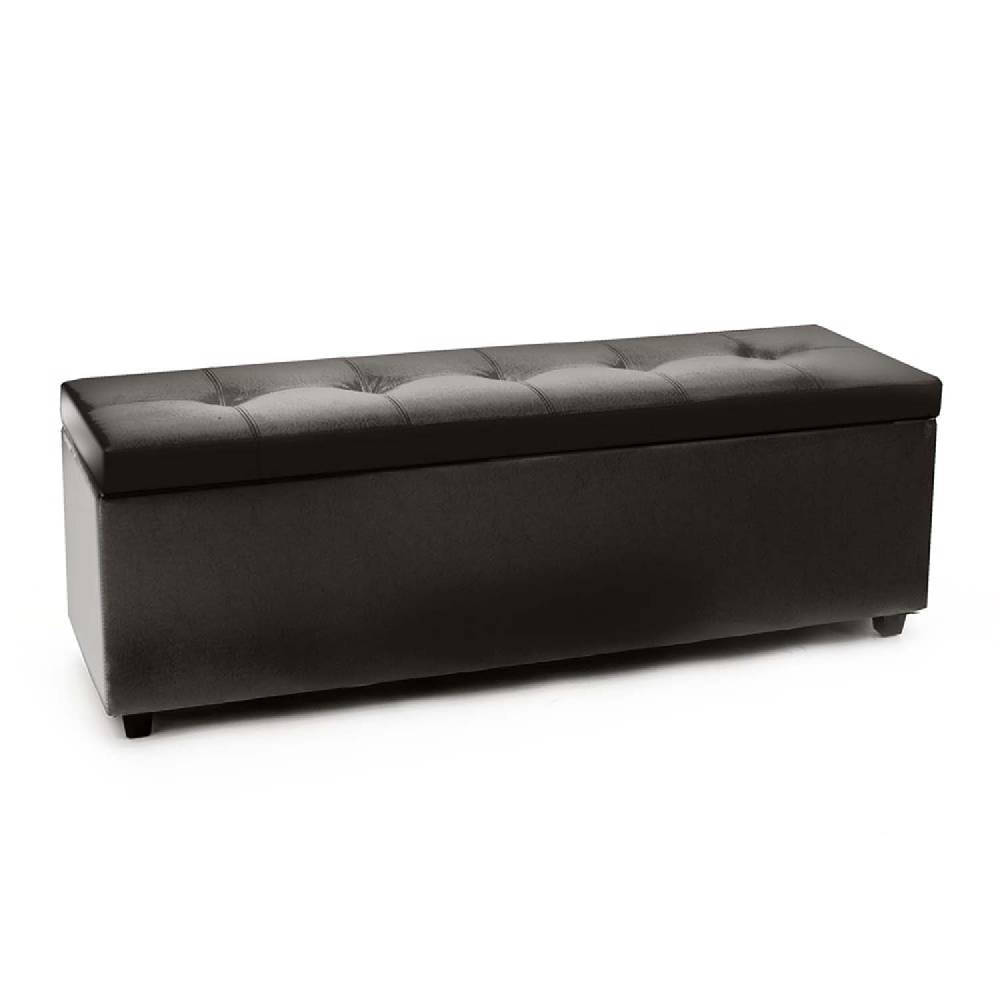 Oresteluchetta cassapanca HAYWARD BLACK
