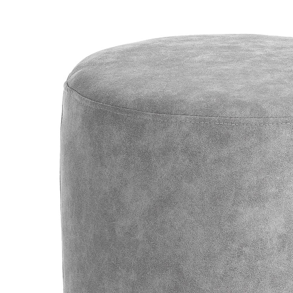 Oresteluchetta pouf / sgabello GROVE GREY Convenienza
