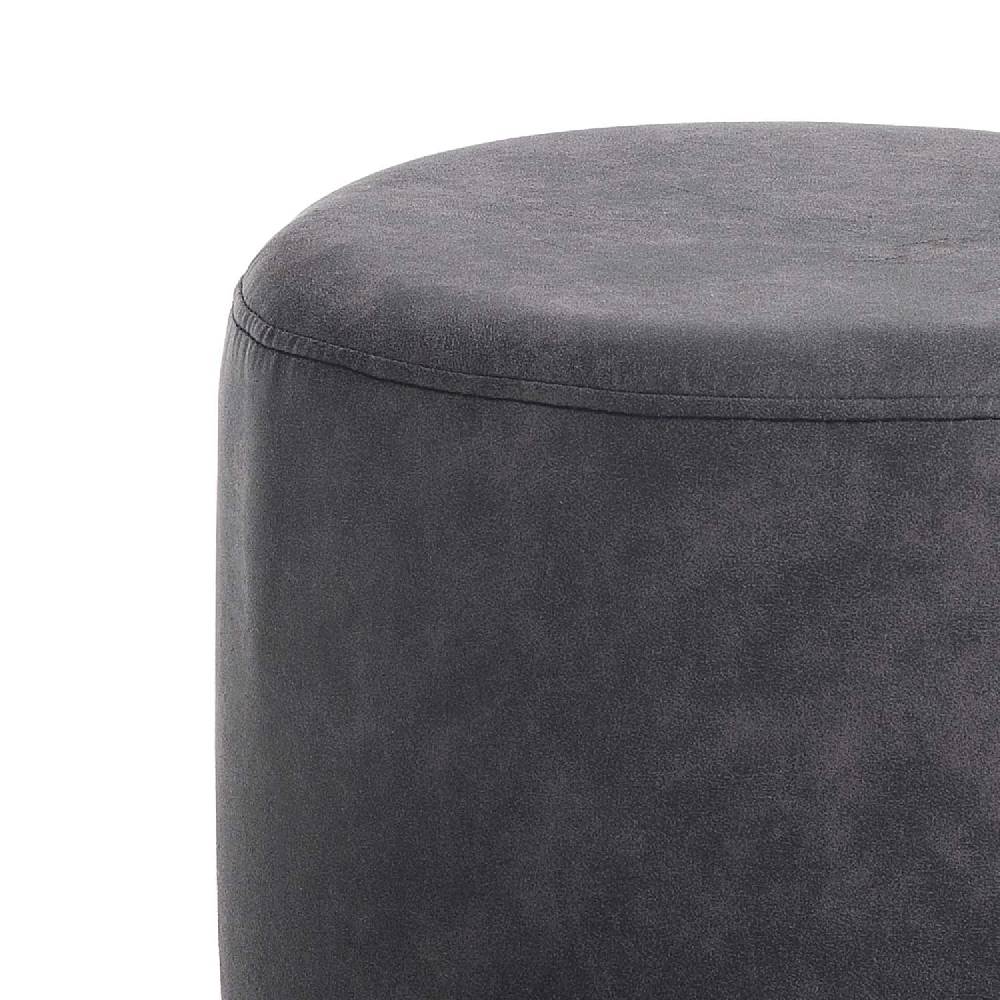 Oresteluchetta pouf / sgabello GROVE DARK GREY Novità