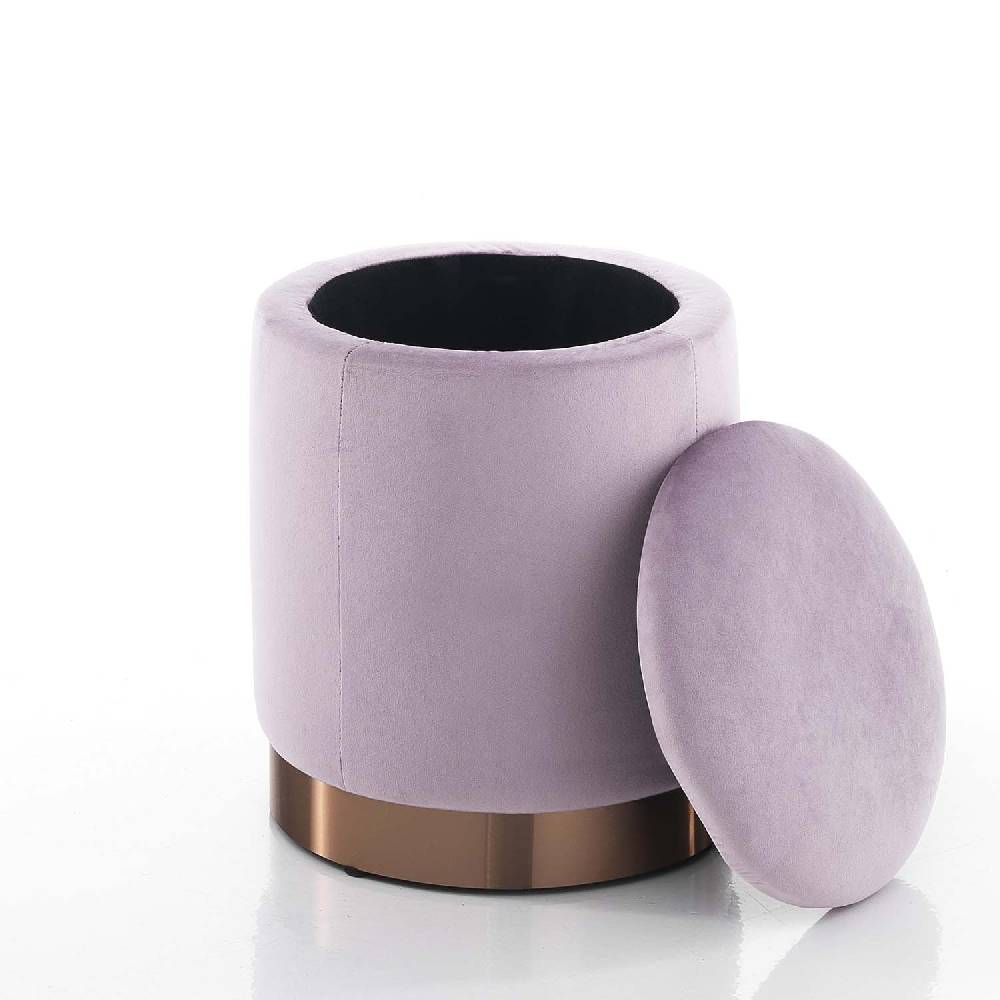 Oresteluchetta Pouf imbottito contenitore OMAHA PINKY Offerta