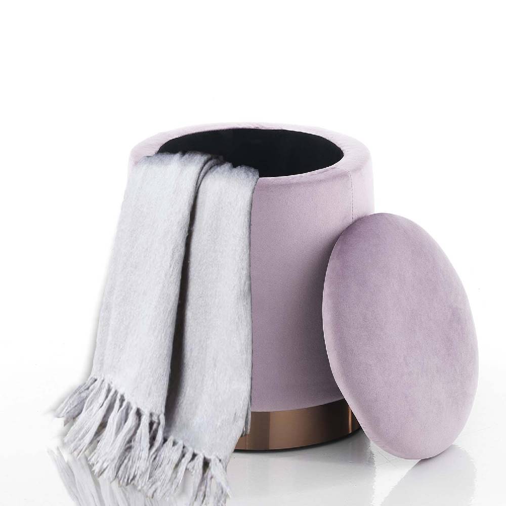Oresteluchetta Pouf imbottito contenitore OMAHA PINKY Offerta