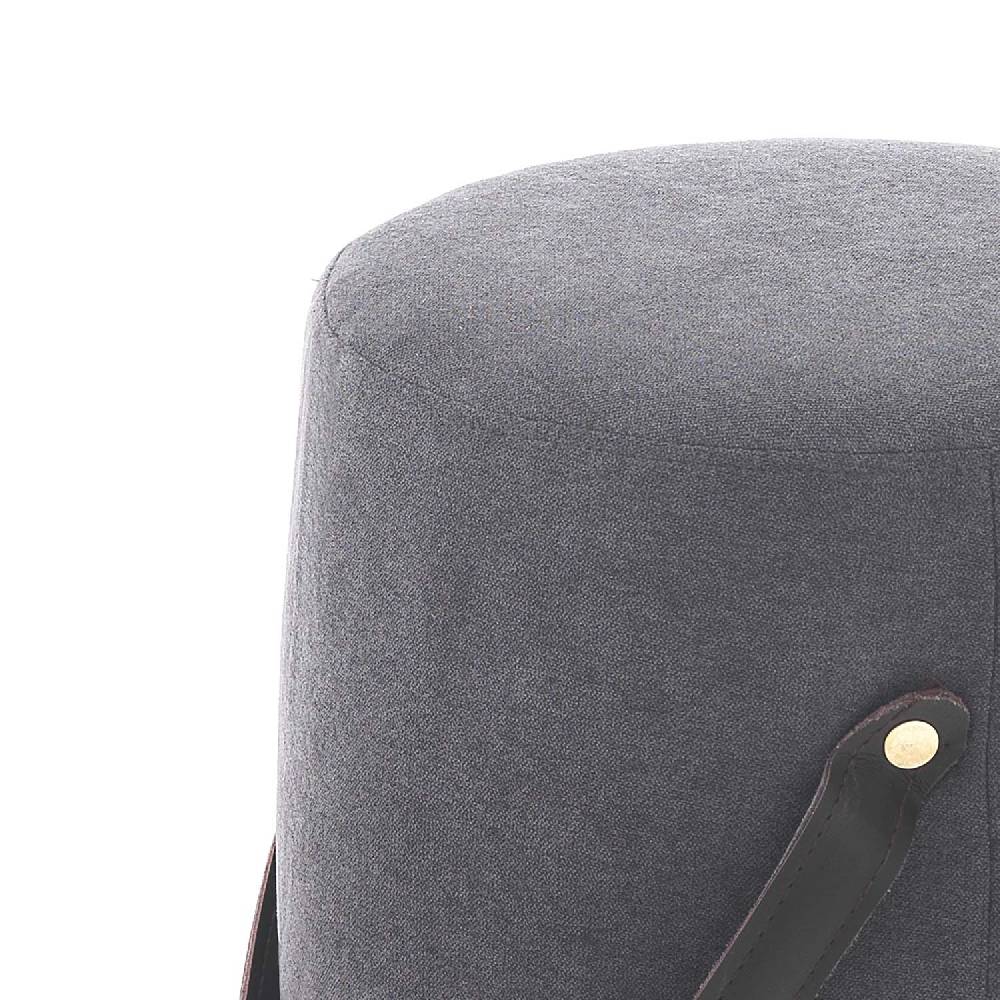 Oresteluchetta Pouf imbottito RAGE DARK GREY Outlet