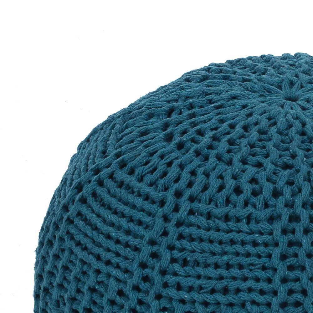 Oresteluchetta pouf BETH LIGHT BLUE Vendita Calda