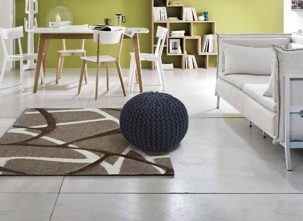 Oresteluchetta pouf LINS NAVY Saldi Di Fabbrica