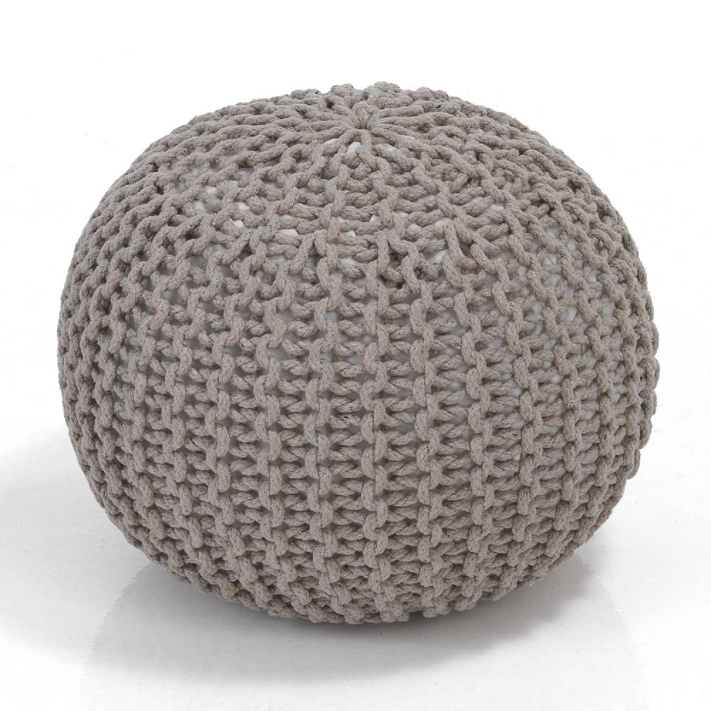 Oresteluchetta pouf LINS IVORY