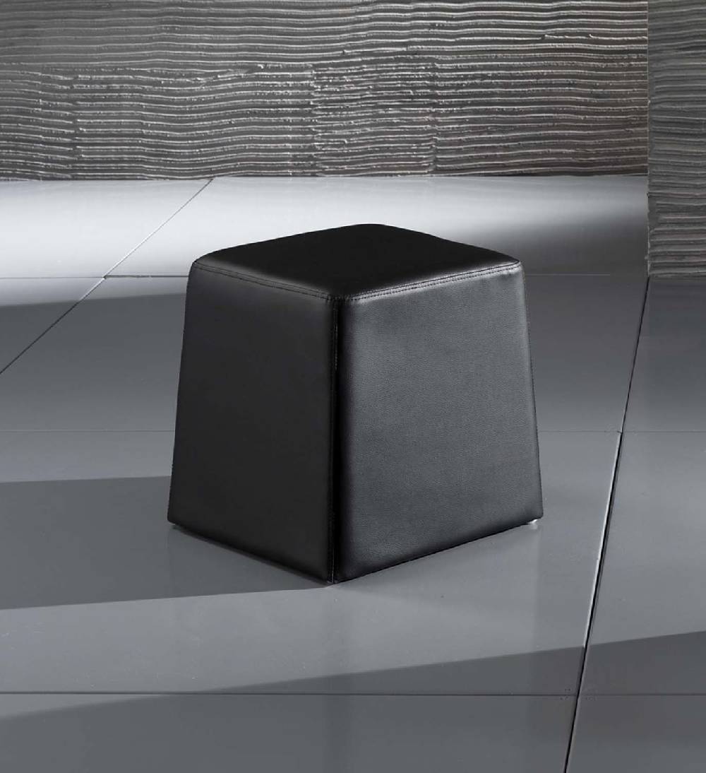 Oresteluchetta pouf MARIE BLACK Negozio