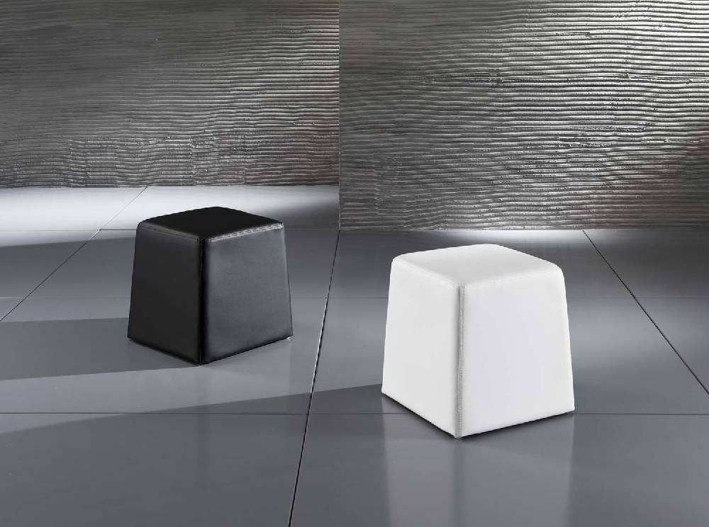 Oresteluchetta pouf MARIE BLACK Negozio