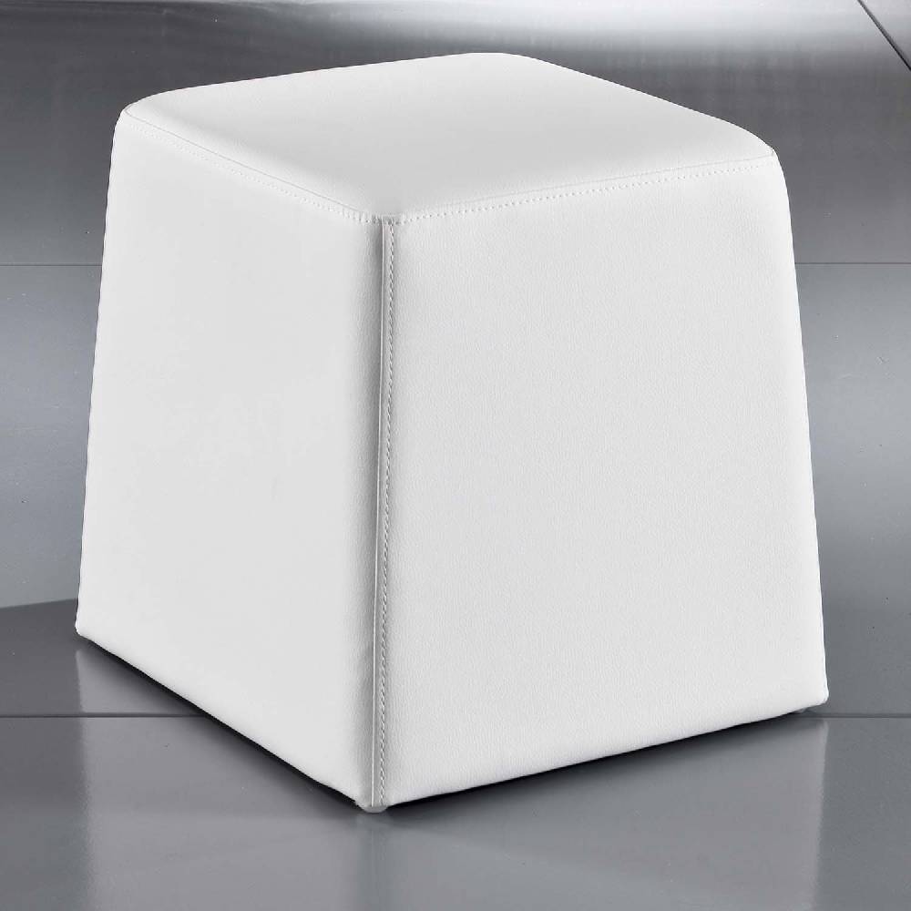 Oresteluchetta pouf MARIE WHITE In Saldo