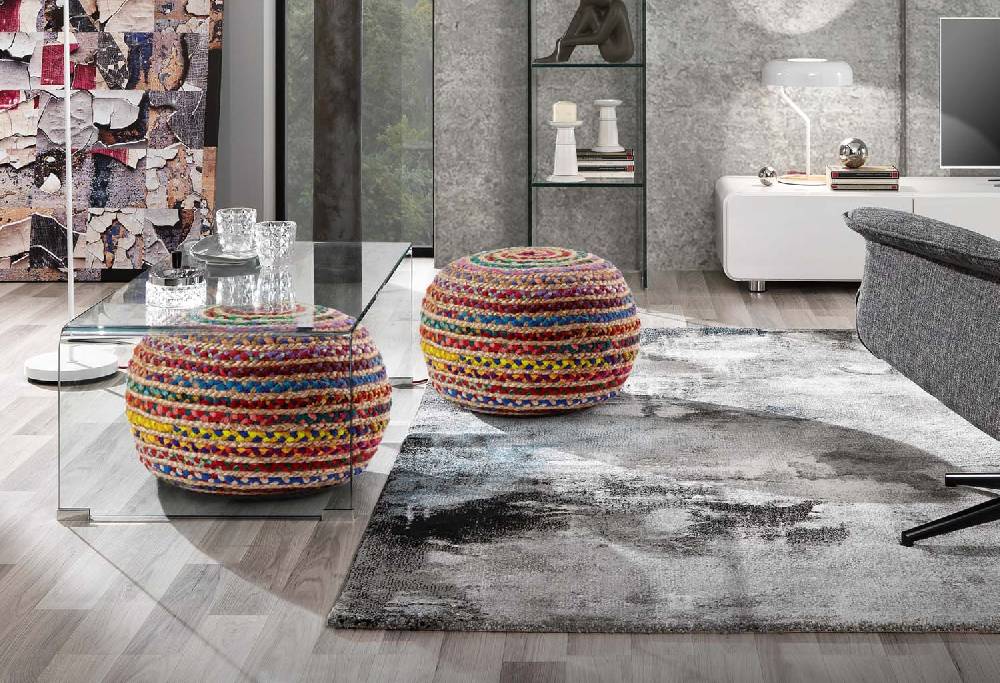 Oresteluchetta pouf SUSAN Moda