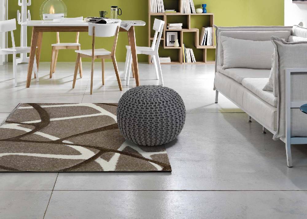 Oresteluchetta pouf LINS LIGHT GREY In Linea