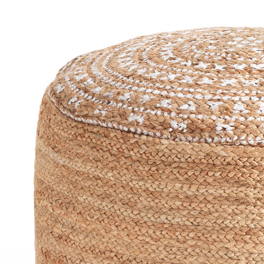 Oresteluchetta Pouf juta NEW LACE Pezzi Unici