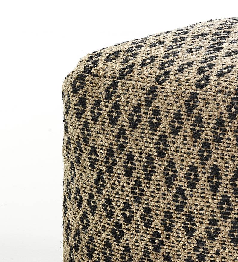 Oresteluchetta Pouf juta DIAMOND Acquista Ora