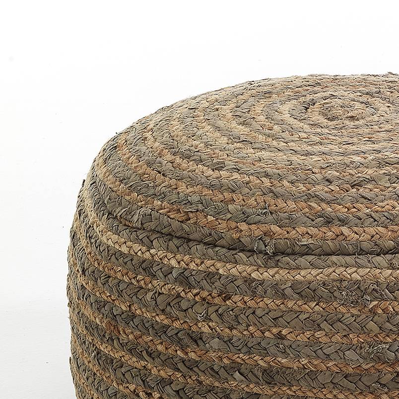 Oresteluchetta Pouf juta ROUND Promozione Limitata
