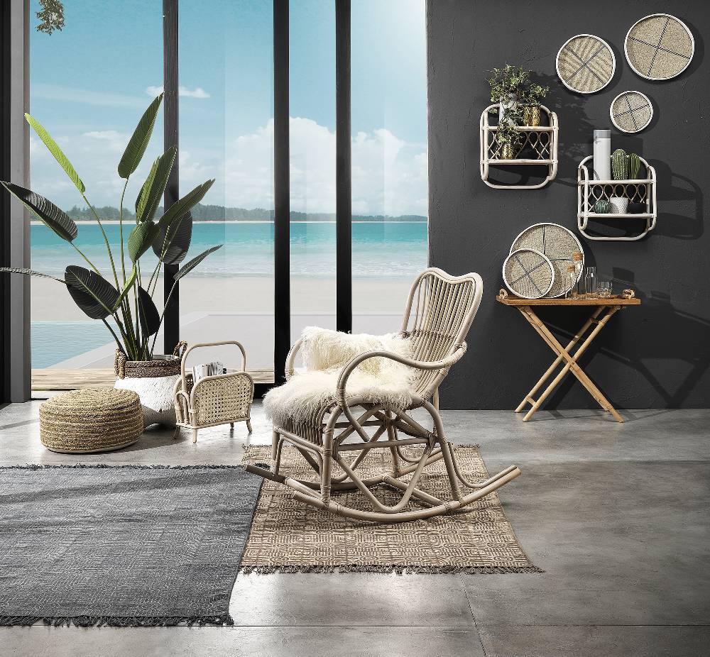 Oresteluchetta Pouf juta ROUND Promozione Limitata