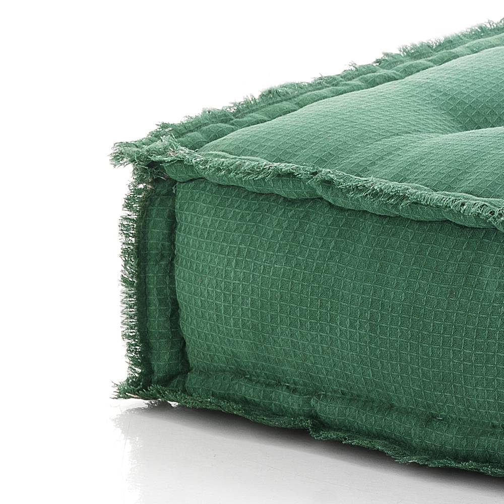 Oresteluchetta Pouf quadrato GREEN Affare Del Giorno