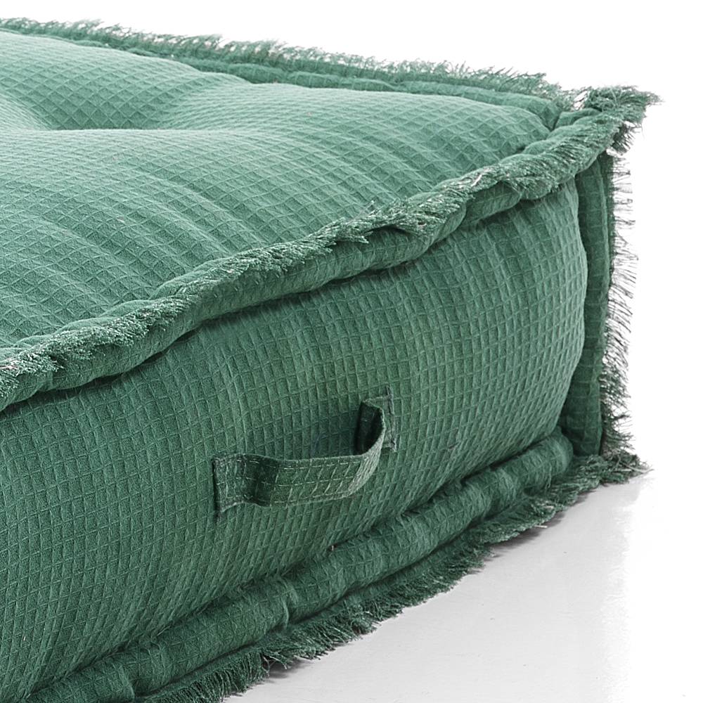 Oresteluchetta Pouf quadrato GREEN Affare Del Giorno