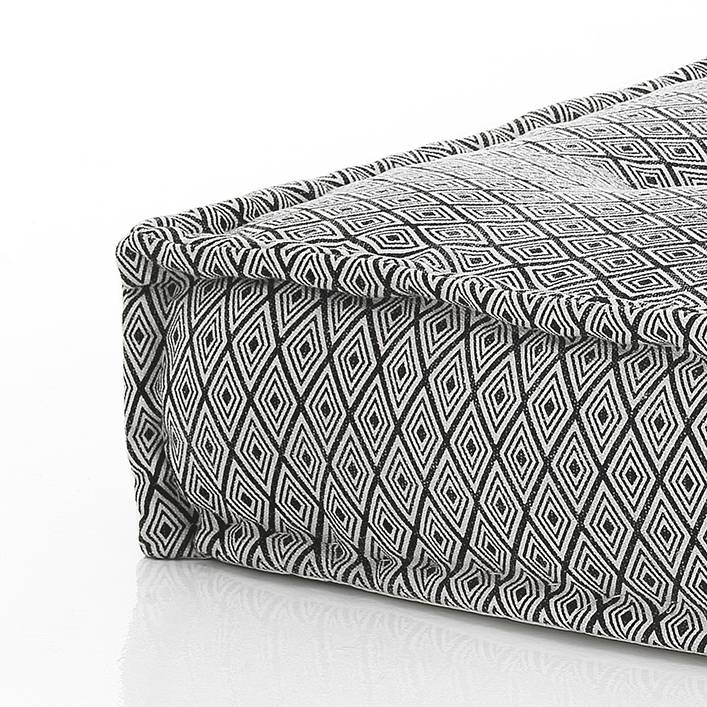 Oresteluchetta Pouf quadrato YANTRA OPTICAL Sconto