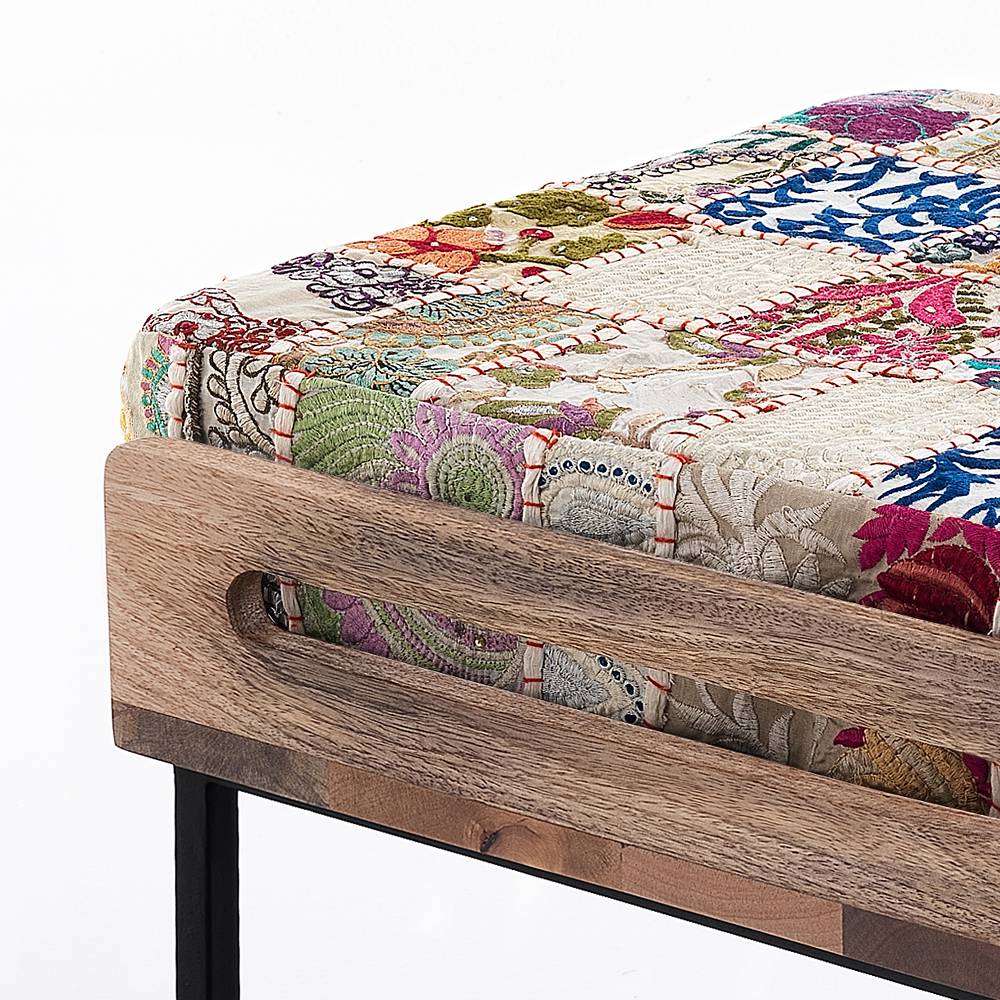 Oresteluchetta Pouf / Tavolino YANTRA WHITE PATCH Saldi