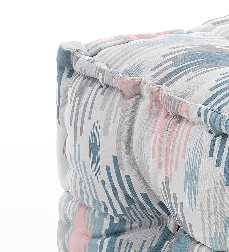 Oresteluchetta Pouf OUTDOOR YANTRA PASTEL Italia