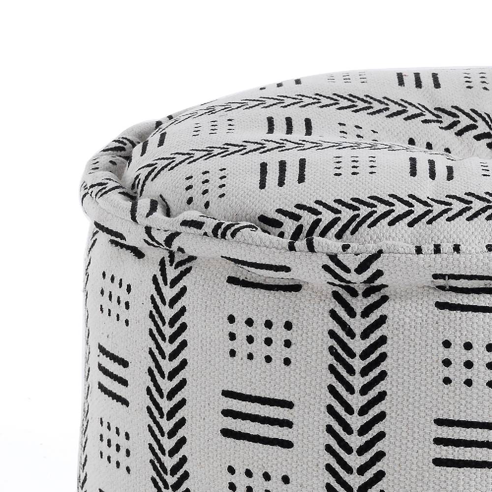 Oresteluchetta Pouf rotondo YANTRA MORSE Nuovo
