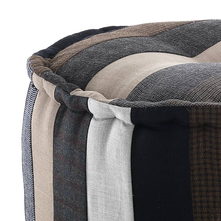 Oresteluchetta Pouf rotondo YANTRA STRIPES Shopping Online