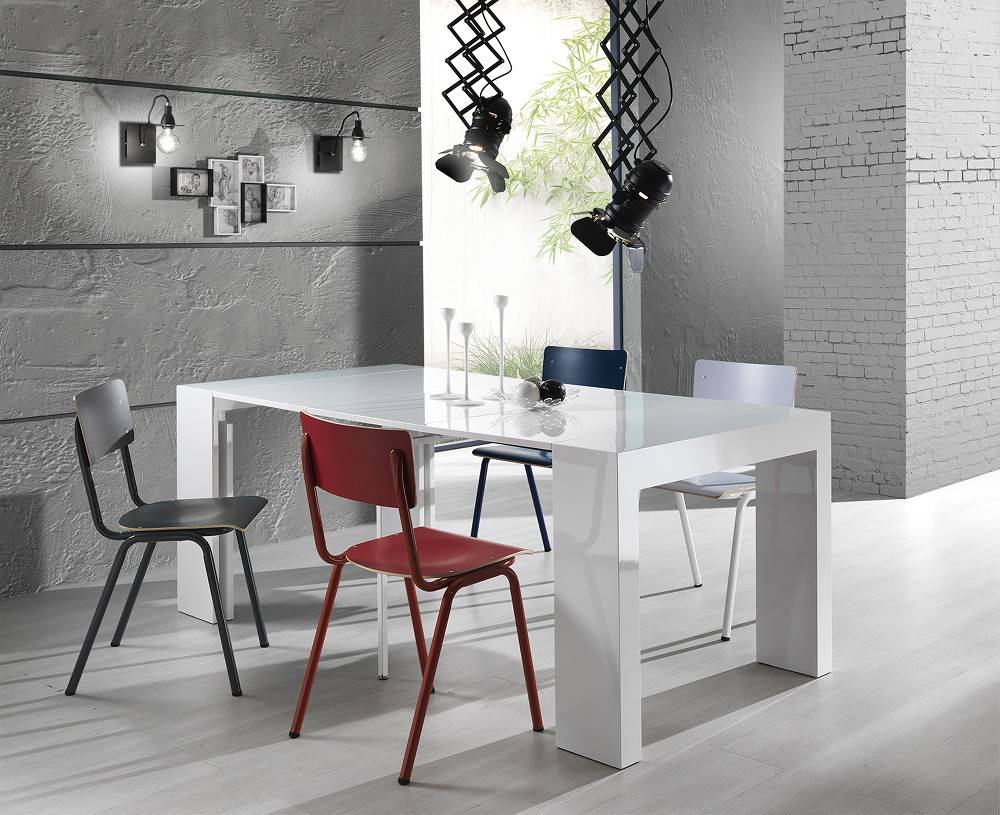 Oresteluchetta LAMPADARIO A PANTOGRAFO FLEXIBLE WHITE Economico